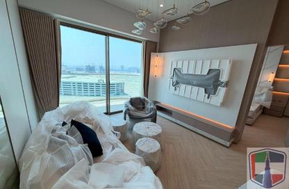 شقة - غرفة نوم - 2 حمامات للايجار في Beach Walk Residences 1 - بيتش ووك ريزيدنسز - جزر دبي - دبي