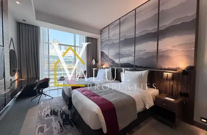 شقة - 1 حمام للبيع في فندق ذا وان - الخليج التجاري - دبي