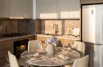 Apartment - 1 - 1 for rent in Beach Isle Tower 1 - Beach Isle - Emaar Beachfront - Dubai Harbour - Dubai