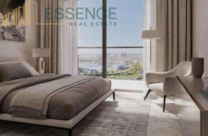 Apartment - 2 - 3 for sale in 320 Riverside Crescent - Sobha Hartland II - Bukadra - Dubai