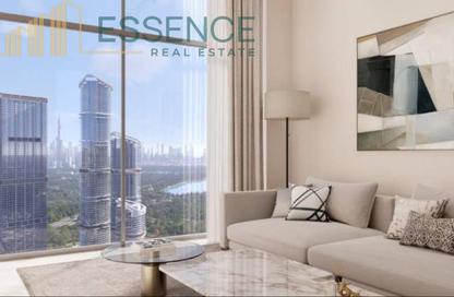 Apartment - 2 - 3 for sale in 320 Riverside Crescent - Sobha Hartland II - Bukadra - Dubai