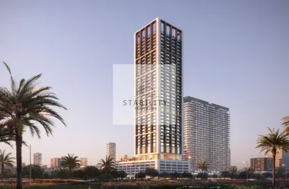 Apartment - 1 Bedroom - 2 Bathrooms for sale in Binghatti Apex - District 10 - Jumeirah Village Circle - Dubai