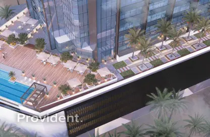 Apartment - 1 Bedroom - 1 Bathroom for sale in Jade Tower - Majan - Dubai
