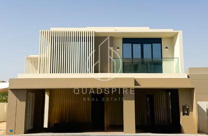 Villa - 5 Bedrooms - 7 Bathrooms for rent in Jebel Ali Village Villas - Jebel Ali Village - Jebel Ali - Dubai