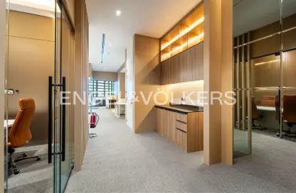 Office Space - Studio - 1 Bathroom for rent in Park Towers Podium - Park Towers - DIFC - Dubai