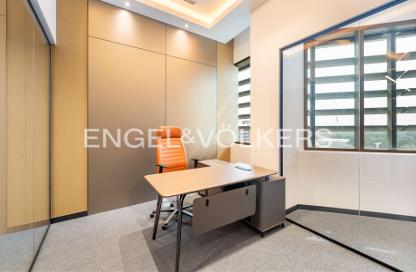 Office Space - Studio - 1 Bathroom for rent in Park Towers Podium - Park Towers - DIFC - Dubai