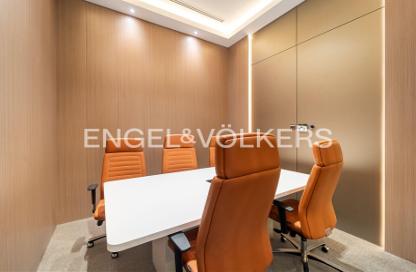 Office Space - Studio - 1 Bathroom for rent in Park Towers Podium - Park Towers - DIFC - Dubai