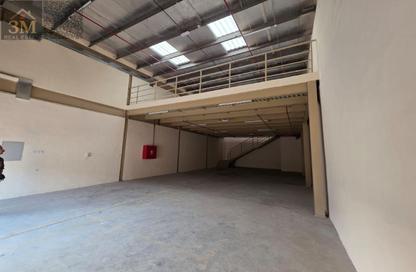 Warehouse - Studio - 1 Bathroom for rent in Al Jurf Industrial 1 - Al Jurf Industrial - Ajman