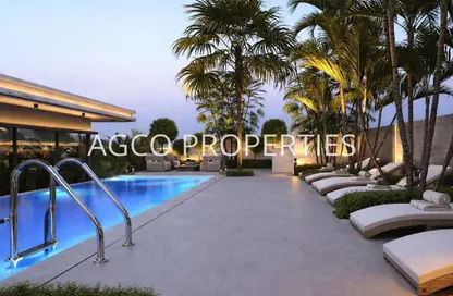 شقة - غرفة نوم - 2 حمامات للبيع في كورال باي فيجن - جميرا جاردن سيتي - السطوة - دبي