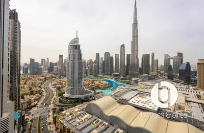 شقة - 2 غرف نوم - 3 حمامات للايجار في العنوان رزيدنس فاونتن فيوز 1 - العنوان رزيدنس فاونتن فيوز - وسط مدينة دبي - دبي