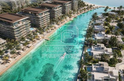 Apartment - 1 Bedroom - 2 Bathrooms for sale in Blue Beach Residence - Ajmal Makan City - Sharjah Waterfront City - Sharjah