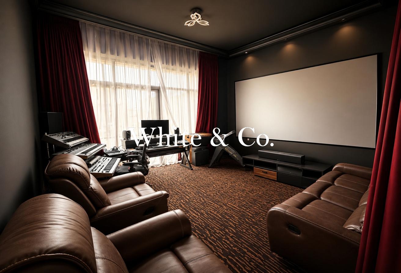 Big Layout | Home Cinema | Semi Furnished photo 22