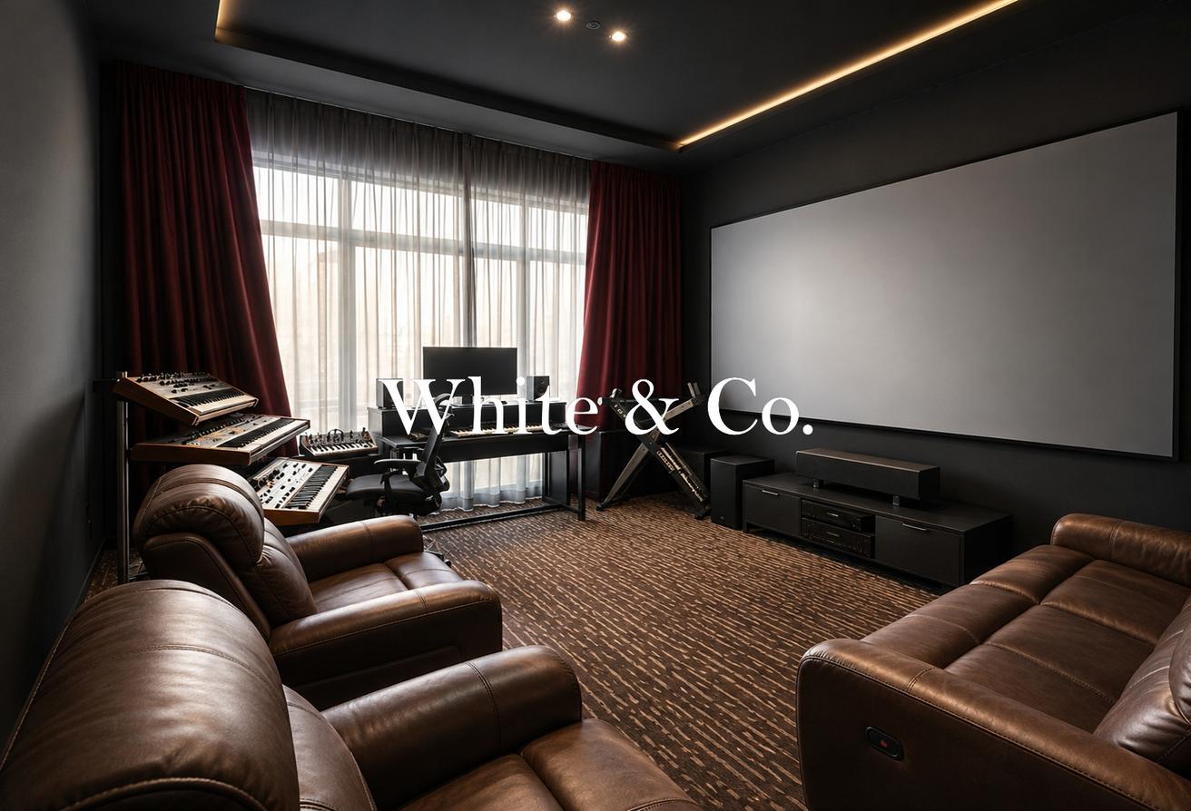 Big Layout | Home Cinema | Semi Furnished photo 2