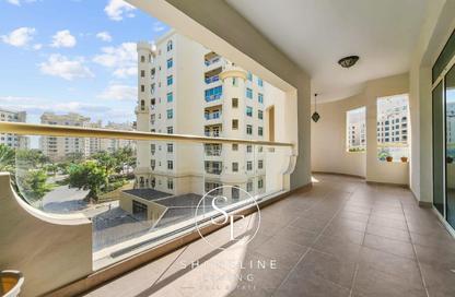 Apartment - 3 - 4 for rent in Abu Keibal - Shoreline Apartments - Palm Jumeirah - Dubai