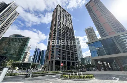 Apartment - Studio - 1 Bathroom for sale in Peninsula Two - Peninsula - Business Bay - Dubai