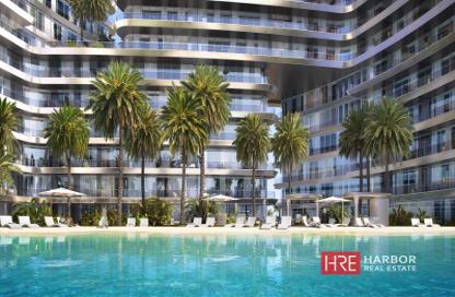 Apartment - 1 Bedroom - 1 Bathroom for sale in Binghatti Hills Tower 1 - Binghatti Hills - Dubai Science Park - Dubai