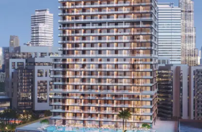 Apartment - Studio - 1 Bathroom for sale in Trillionaire Residences - Business Bay - Dubai