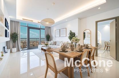 Apartment - 3 - 3 for rent in Paramount Tower Hotel  and  Residences - Business Bay - Dubai