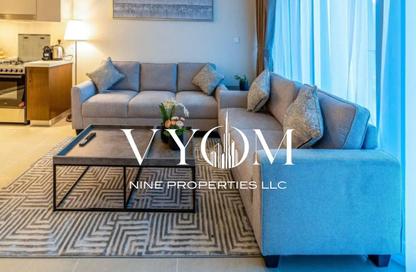 Apartment - 2 Bedrooms - 2 Bathrooms for rent in Forte 1 - Forte - Downtown Dubai - Dubai