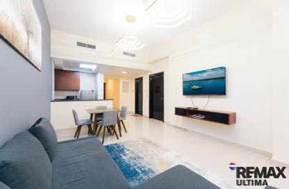 Apartment - 1 - 1 for rent in Escan Tower - Dubai Marina - Dubai