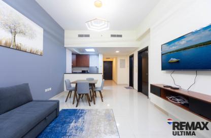 Apartment - 1 - 1 for rent in Escan Tower - Dubai Marina - Dubai