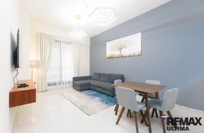 شقة - غرفة نوم - 1 حمام للايجار في برج إسكان - دبي مارينا - دبي