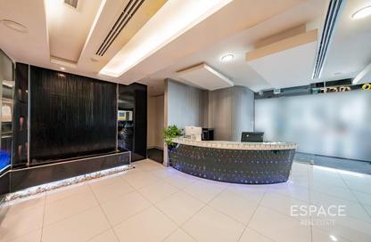 Office Space - Studio - 1 Bathroom for rent in Almas Tower - Jumeirah Lake Towers - Dubai Office Space - Studio - 1 Bathroom for rent in Almas Tower - Jumeirah Lake Towers - Dubai