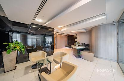Office Space - Studio - 1 Bathroom for rent in Almas Tower - Jumeirah Lake Towers - Dubai Office Space - Studio - 1 Bathroom for rent in Almas Tower - Jumeirah Lake Towers - Dubai