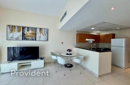 Apartment - 1 Bedroom - 2 Bathrooms for rent in Marina View Tower A - Marina View - Dubai Marina - Dubai