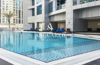 شقة - 2 غرف نوم - 2 حمامات للايجار في ذا تورش - دبي مارينا - دبي شقة - 2 غرف نوم - 2 حمامات للايجار في ذا تورش - دبي مارينا - دبي