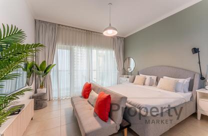 Apartment - Studio - 1 Bathroom for rent in Burj Al Nujoom - Downtown Dubai - Dubai Apartment - Studio - 1 Bathroom for rent in Burj Al Nujoom - Downtown Dubai - Dubai
