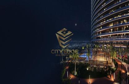 Apartment - 2 Bedrooms - 3 Bathrooms for sale in Binghatti Skyflame 2 - Binghatti Skyflame - Majan - Dubai