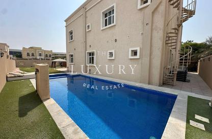 Villa - 5 Bedrooms - 7 Bathrooms for rent in Al Barsha South 2 - Al Barsha South - Al Barsha - Dubai