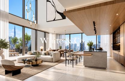 Apartment - 2 - 3 for sale in One River Point - Business Bay - Dubai Apartment - 2 - 3 for sale in One River Point - Business Bay - Dubai