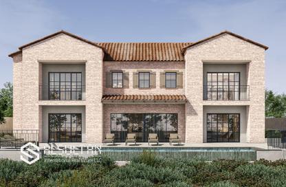 Villa - 5 Bedrooms - 7+ Bathrooms for sale in Nawayef West - Al Hudayriat Island - Abu Dhabi