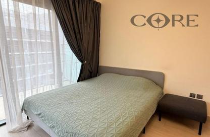 Apartment - Studio - 1 Bathroom for rent in Azizi Riviera 43 - Azizi Riviera - Meydan One - Meydan - Dubai
