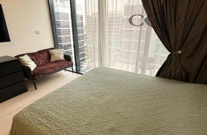 Apartment - Studio - 1 Bathroom for rent in Azizi Riviera 43 - Azizi Riviera - Meydan One - Meydan - Dubai