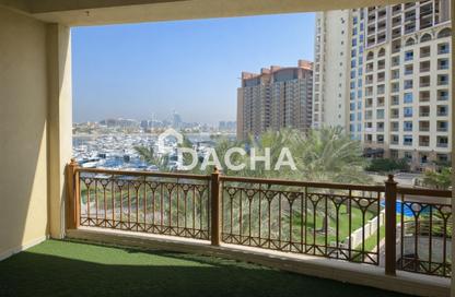 Apartment - 2 Bedrooms - 3 Bathrooms for rent in Marina Residences 5 - Marina Residences - Palm Jumeirah - Dubai