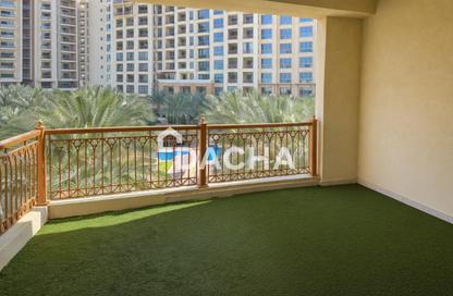 Apartment - 2 Bedrooms - 3 Bathrooms for rent in Marina Residences 5 - Marina Residences - Palm Jumeirah - Dubai