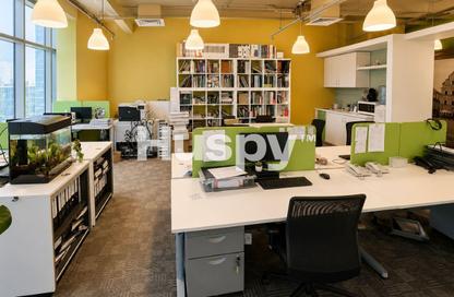 Office Space - Studio - 1 Bathroom for rent in The Metropolis - Business Bay - Dubai