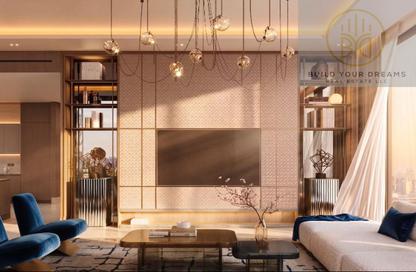 Apartment - Studio - 1 for sale in Binghatti Starfall - Al Jaddaf - Dubai