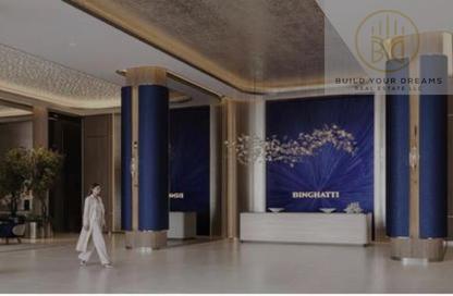 Apartment - Studio - 1 for sale in Binghatti Starfall - Al Jaddaf - Dubai