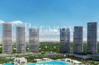 Apartment - 2 Bedrooms - 2 Bathrooms for sale in 360 Riverside Crescent - Sobha Hartland II - Bukadra - Dubai