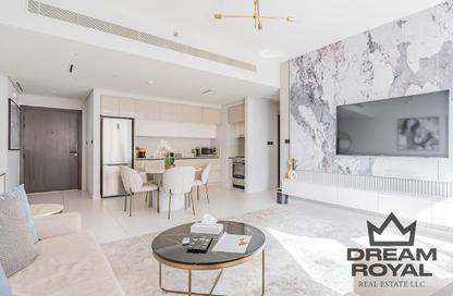 Apartment - 1 - 1 for rent in Marina Vista Tower 1 - Marina Vista - Emaar Beachfront - Dubai Harbour - Dubai