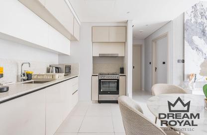 Apartment - 1 - 1 for rent in Marina Vista Tower 1 - Marina Vista - Emaar Beachfront - Dubai Harbour - Dubai