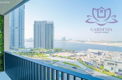 Apartment - 2 - 2 for rent in Harbour Gate Tower 1 - Harbour Gate - Dubai Creek Harbour (The Lagoons) - Dubai
