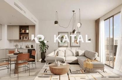 Apartment - 1 Bedroom - 1 Bathroom for sale in Reeman Living - Al Shamkha - Abu Dhabi Apartment - 1 Bedroom - 1 Bathroom for sale in Reeman Living - Al Shamkha - Abu Dhabi