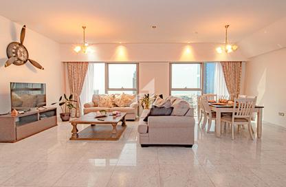 Apartment - 2 Bedrooms - 3 Bathrooms for rent in Central Park Residential Tower - Central Park Tower - DIFC - Dubai