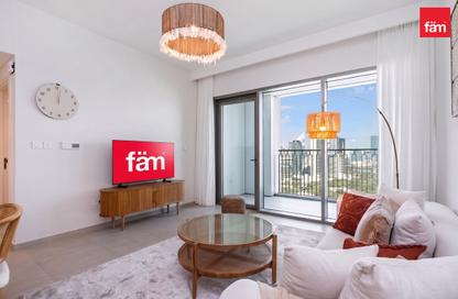 Apartment - 2 - 2 for rent in Downtown Views II Tower 1 - Downtown Views II - Zabeel 2 - Zabeel - Dubai