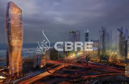 مكتب - استوديو - 1 حمام للايجار في برج وصل - شارع الشيخ زايد - دبي